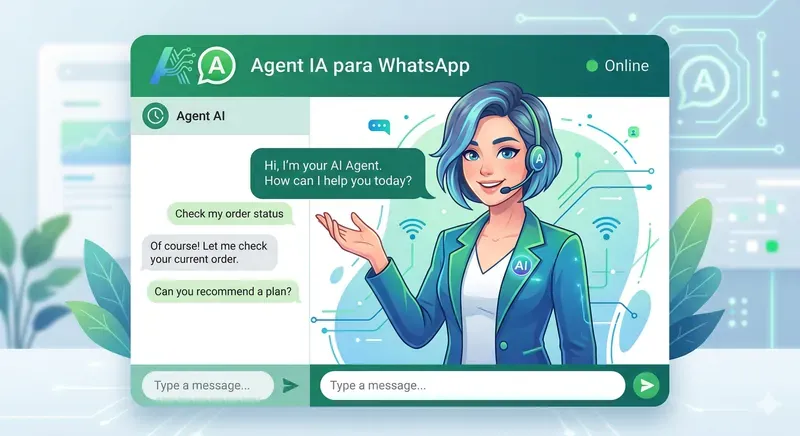 agente IA WhatsApp