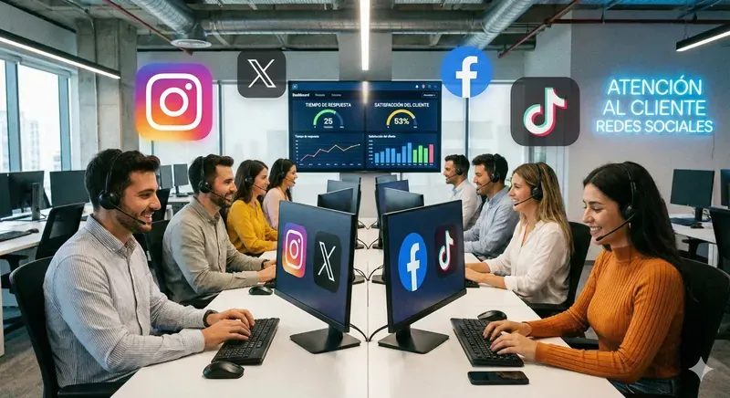 Atención al Cliente en Redes Sociales: La Guía Definitiva para Empresas Latinoamericanas