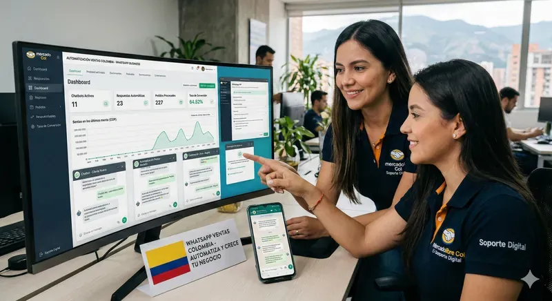 Cómo Automatizar WhatsApp para Ventas en Colombia: Guía Práctica para Pymes