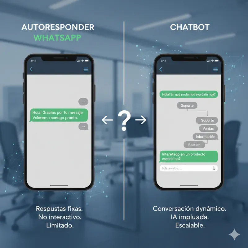 Autoresponder WhatsApp vs Chatbot: ¿Cuál es la Mejor Opción para tu Negocio?