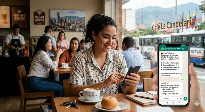 chatbot whatsapp colombia