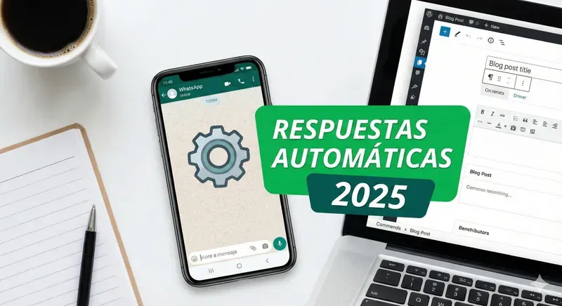 Cómo Configurar Respuestas Automáticas en WhatsApp: Guía Completa 2025
