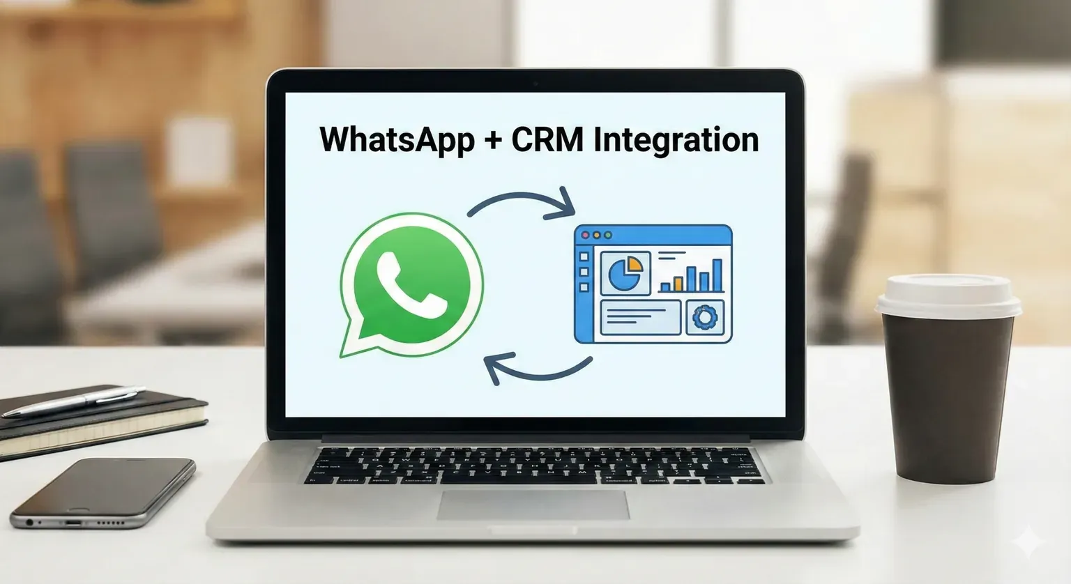 Cómo Integrar WhatsApp con CRM: Guía Completa 2025
