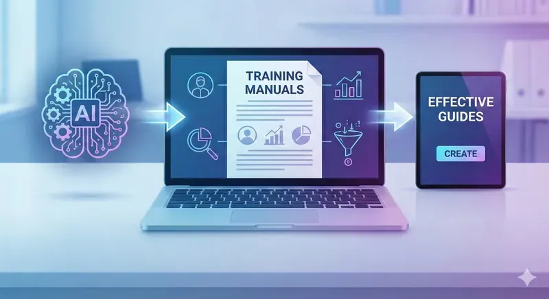 Cómo Usar IA para Crear Documentos de Entrenamiento Efectivos en CRMWhata