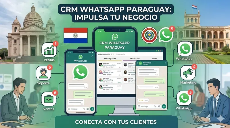 crm whatsapp paraguay