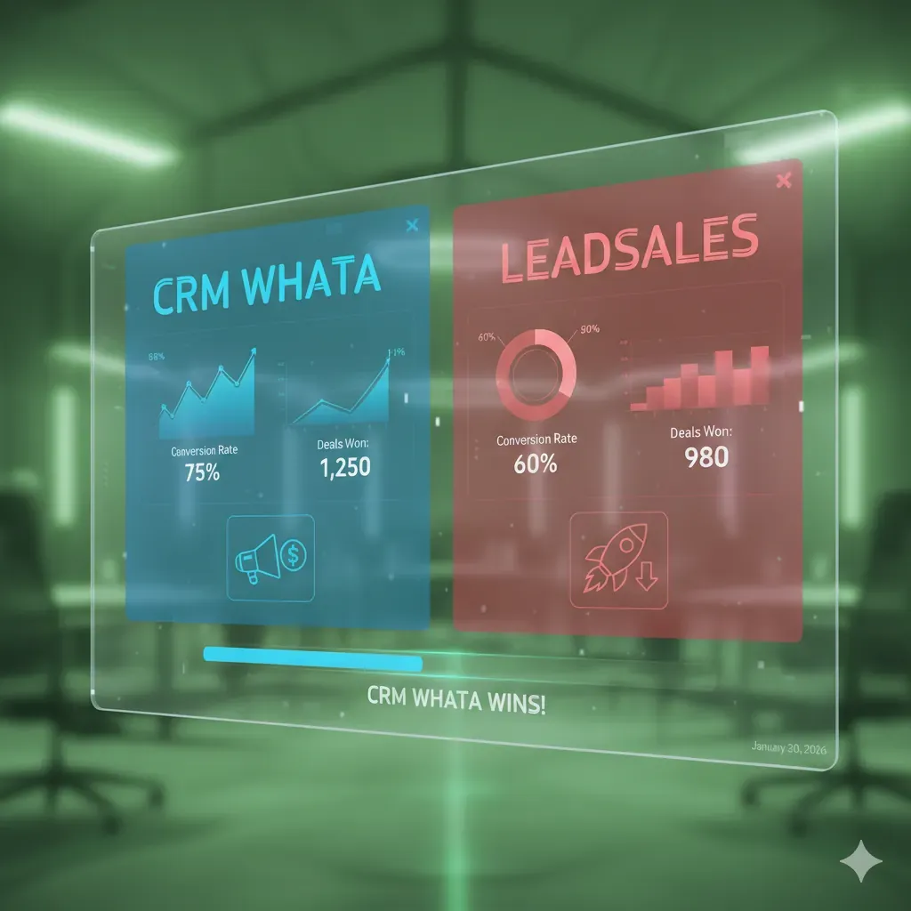 crmwhata vs leadsales