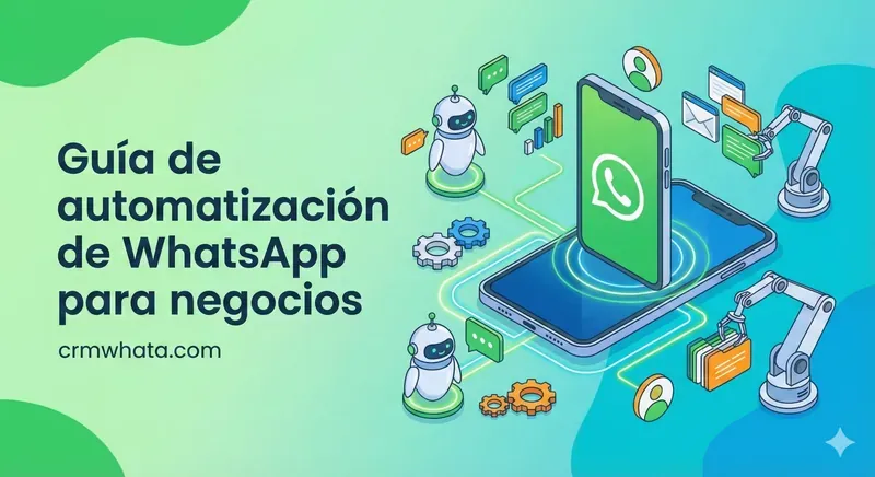 Guía Completa de Automatización de WhatsApp para Negocios en 2025