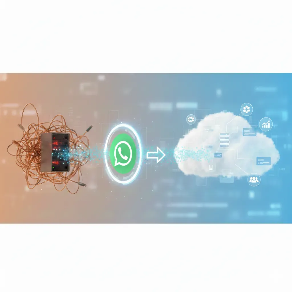 migrar a WhatsApp Cloud API