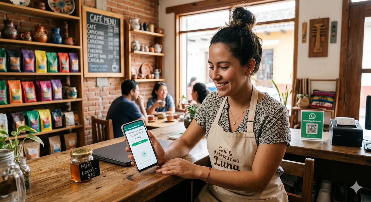 verificar whatsapp business