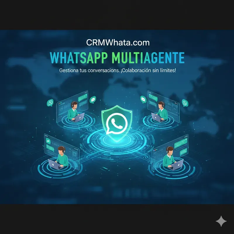 whatsapp multiagente