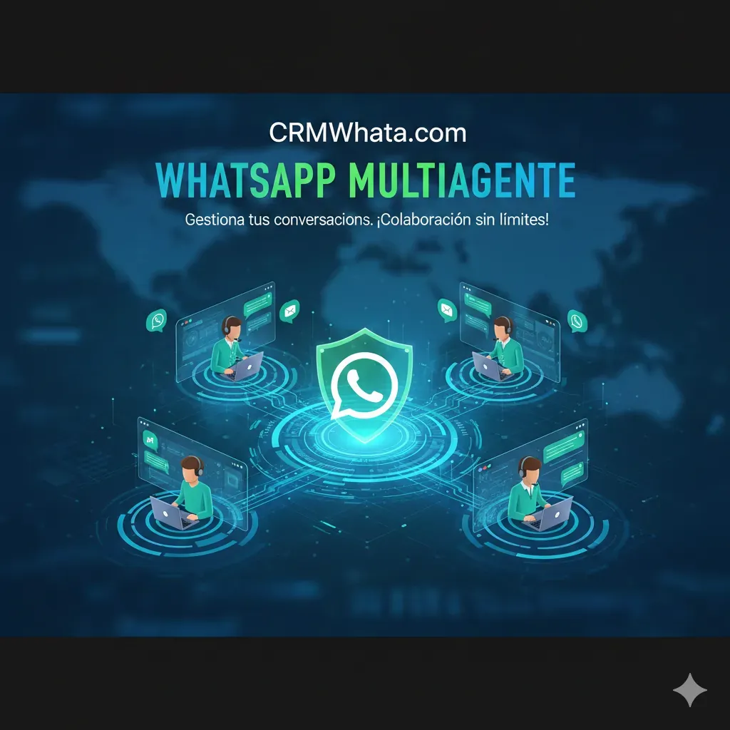 whatsapp multiagente