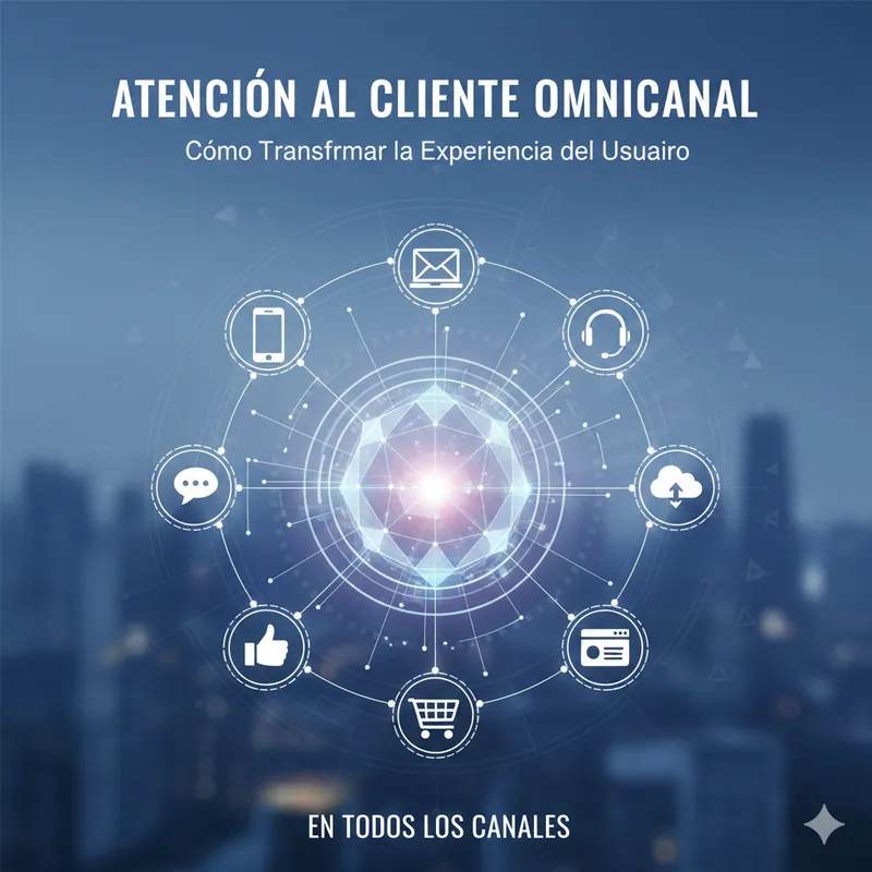 Atención al Cliente Omnicanal: Cómo Transformar la Experiencia del Usuario en Todos los Canales