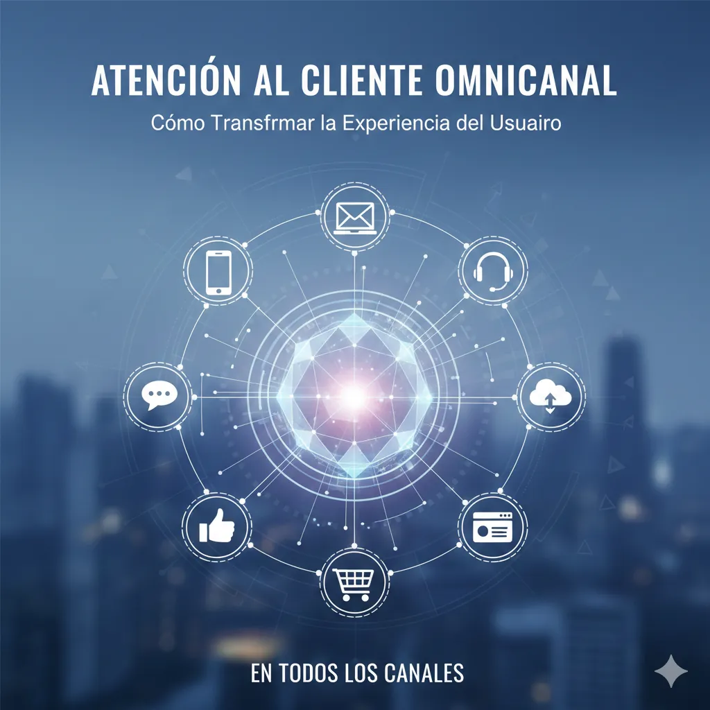 Atención al Cliente Omnicanal: Cómo Transformar la Experiencia del Usuario en Todos los Canales