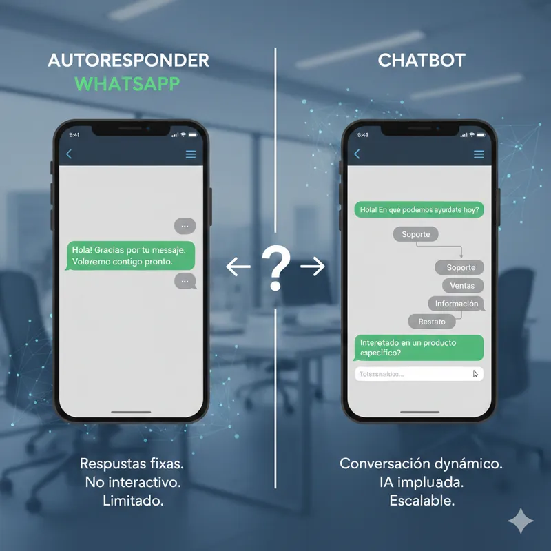 Autoresponder WhatsApp vs Chatbot: ¿Cuál es la Mejor Opción para tu Negocio?