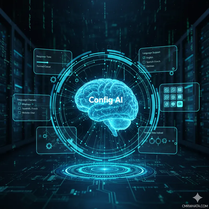 CRM WhatsApp con Inteligencia Artificial: Configura tu Asistente en Minutos