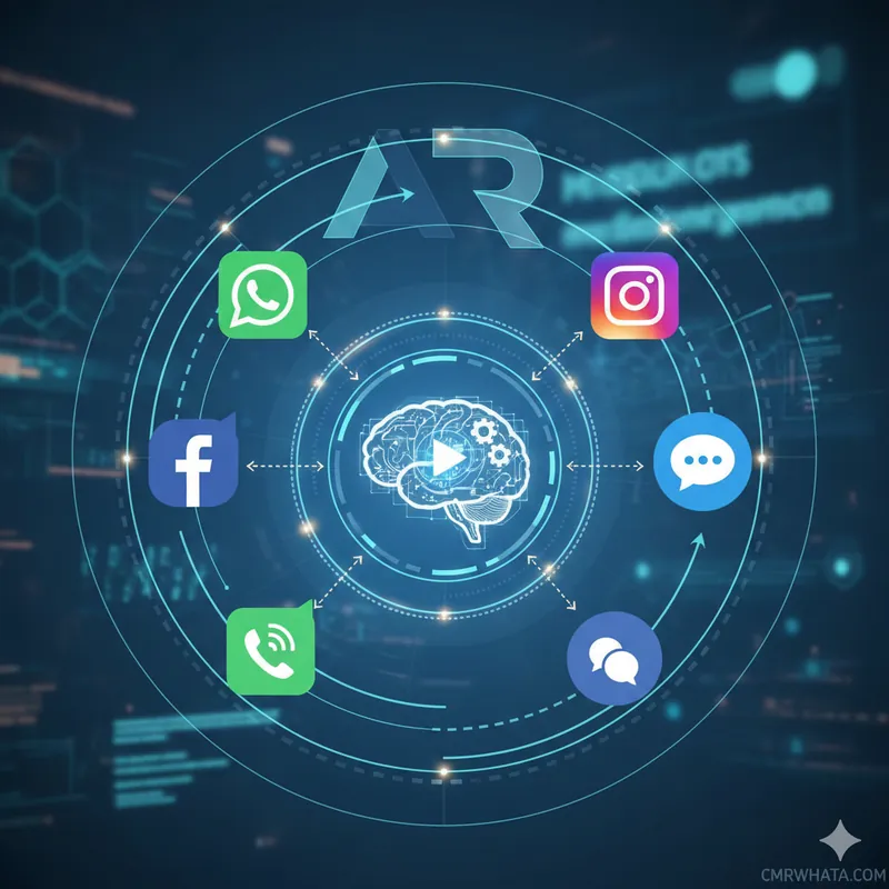 Respuestas Automáticas WhatsApp, Instagram, Facebook y Chat Widget: Guía Completa 2025