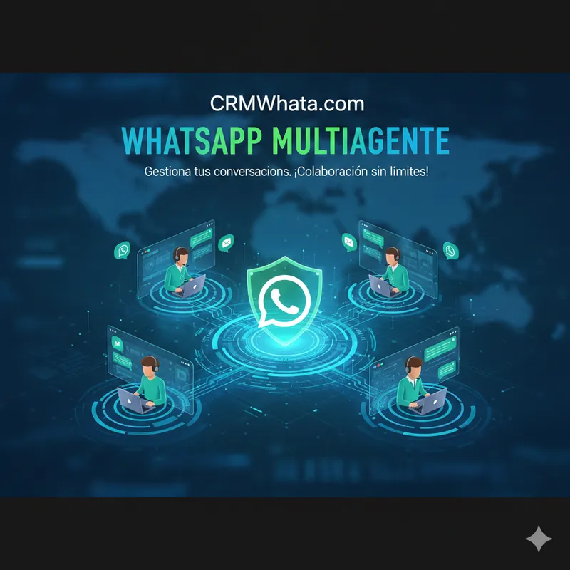 whatsapp multiagente