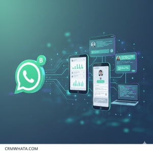crmwhata whatsapp business api