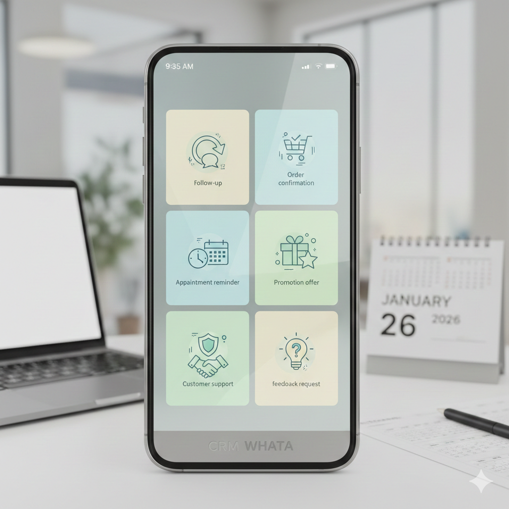 Plantillas mensajes WhatsApp