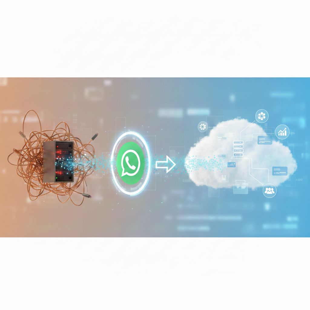 migrar a WhatsApp Cloud API