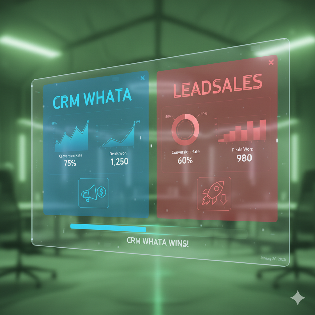 crmwhata vs leadsales