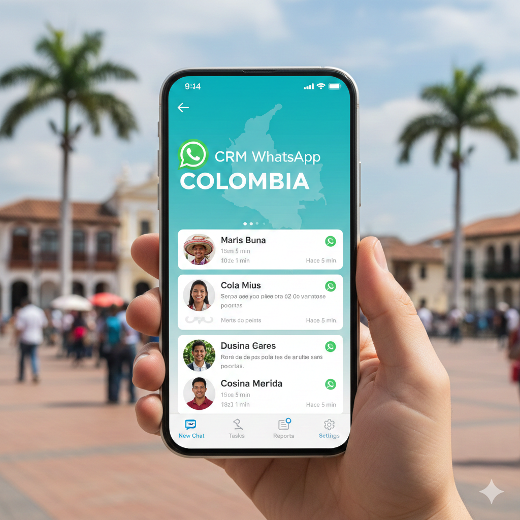 CRM WhatsApp Colombia