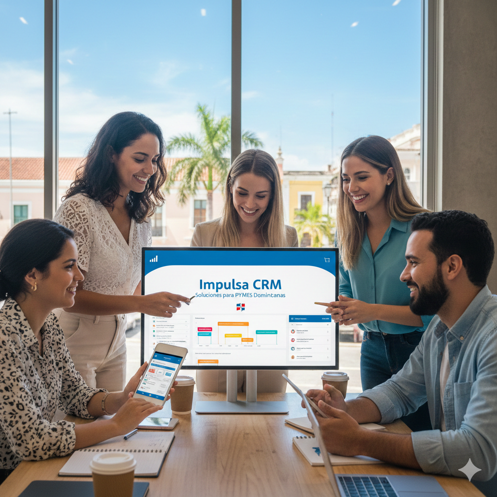 CRM para PYMES Dominicanas