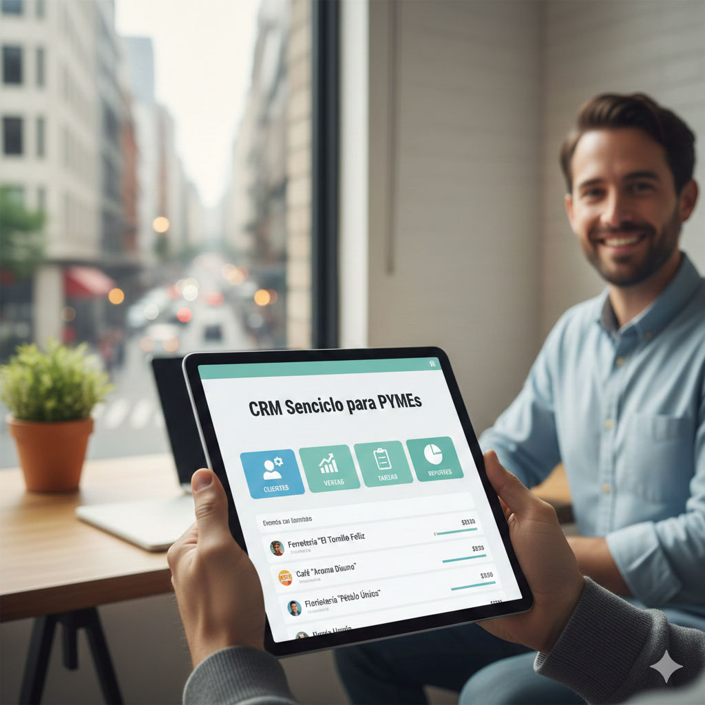 CRM sencillo para pymes