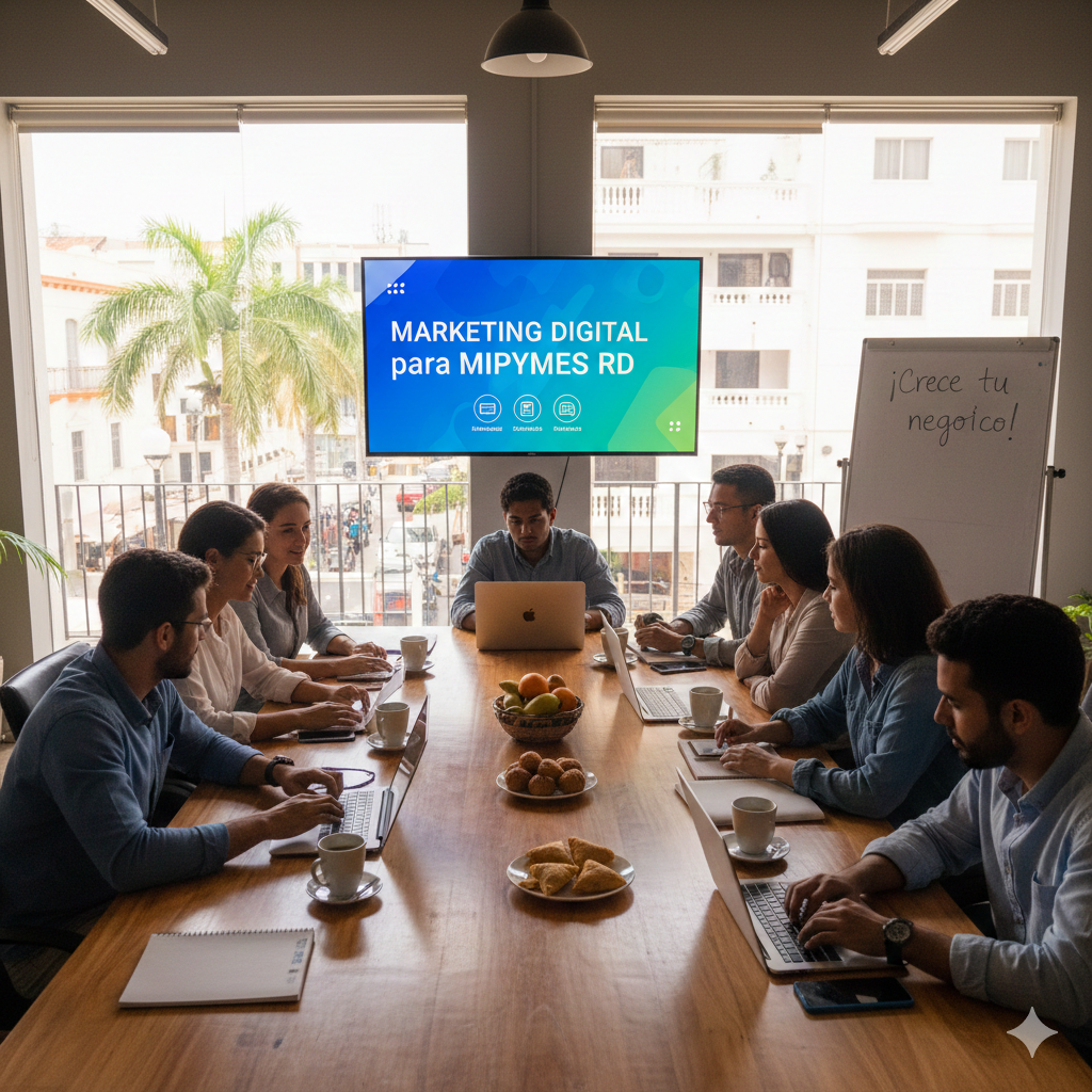 Marketing Digital para MIPYMES RD