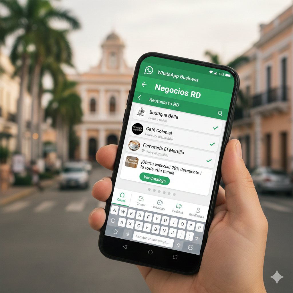 WhatsApp Business para Negocios RD