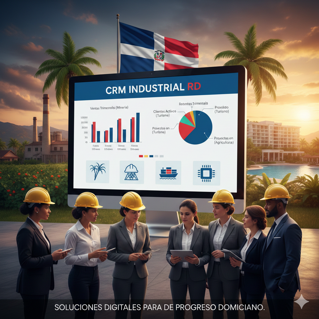 crm para industrias dominicanas