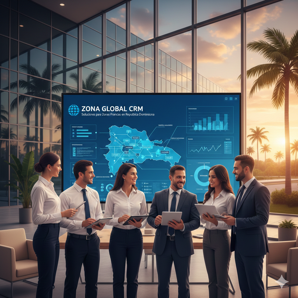 crm para zonas francas dominicana