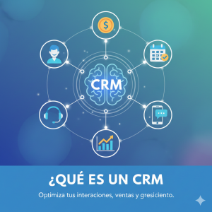 que es un crm