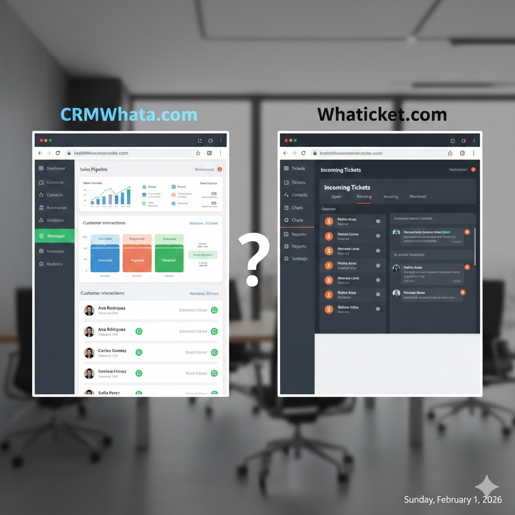 crmwhata vs whaticket