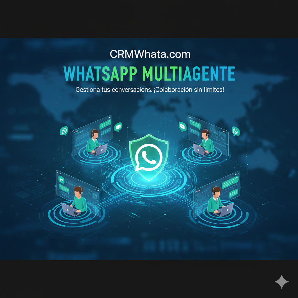 whatsapp multiagente
