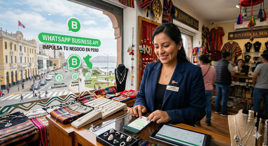 whatsapp business api peru