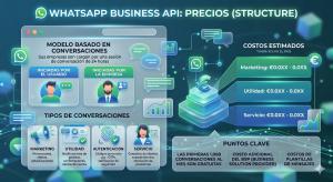whatsapp business api precios